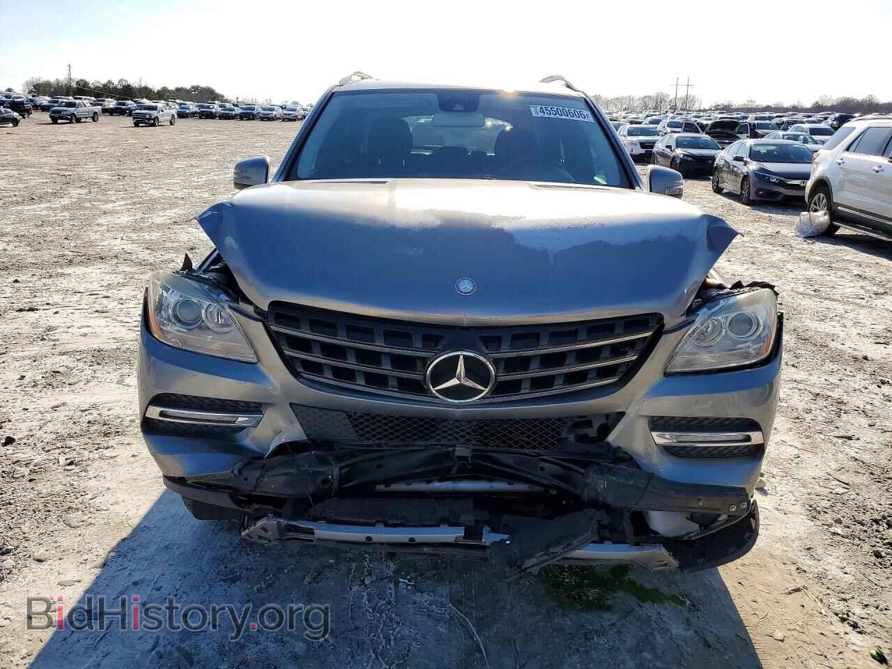 2012 MERCEDES-BENZ M-CLASS - VIN: 4JGDA5HB3CA074265 - Фото 5