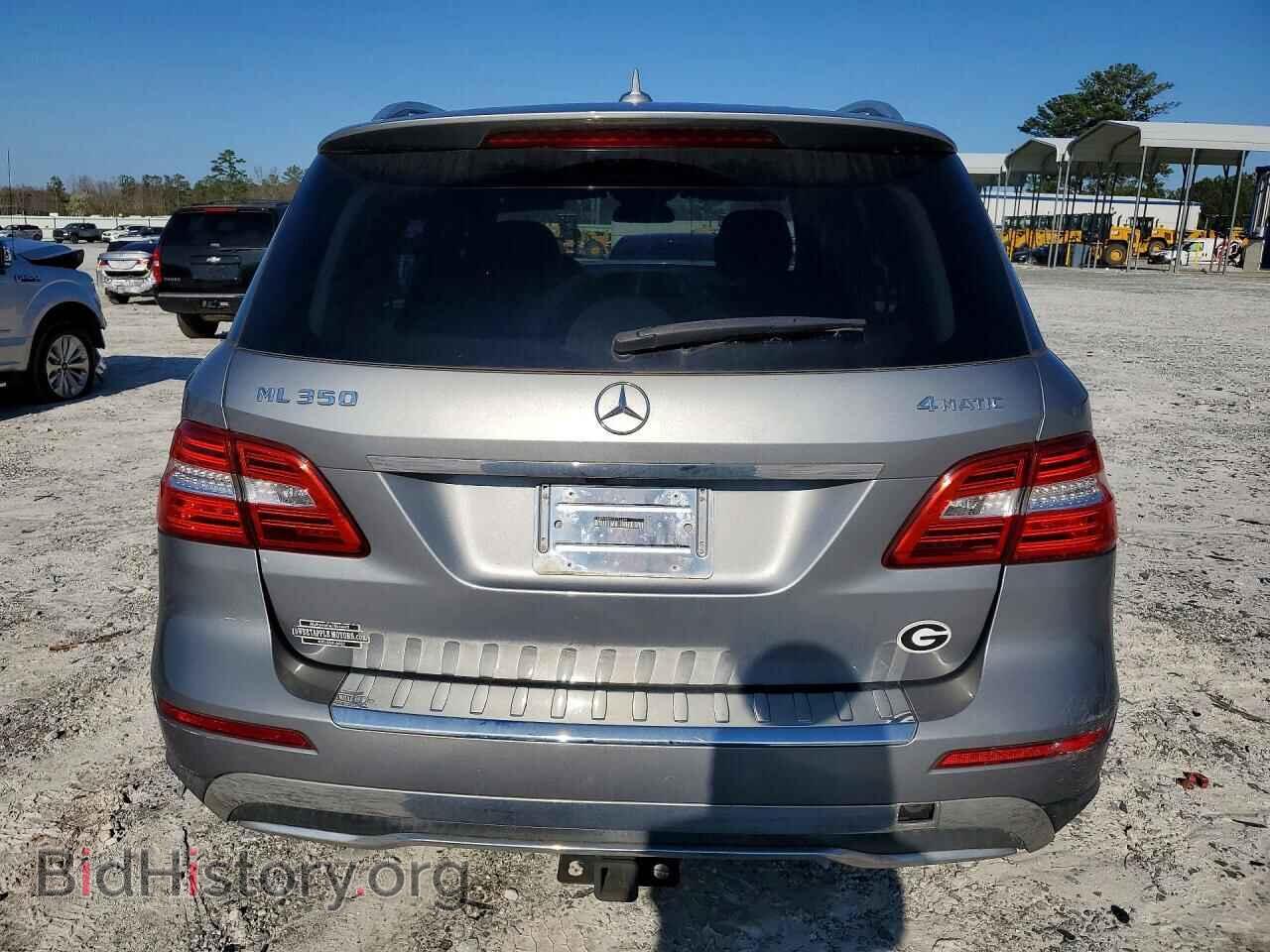 2012 MERCEDES-BENZ M-CLASS - VIN: 4JGDA5HB3CA074265 - Фото 6