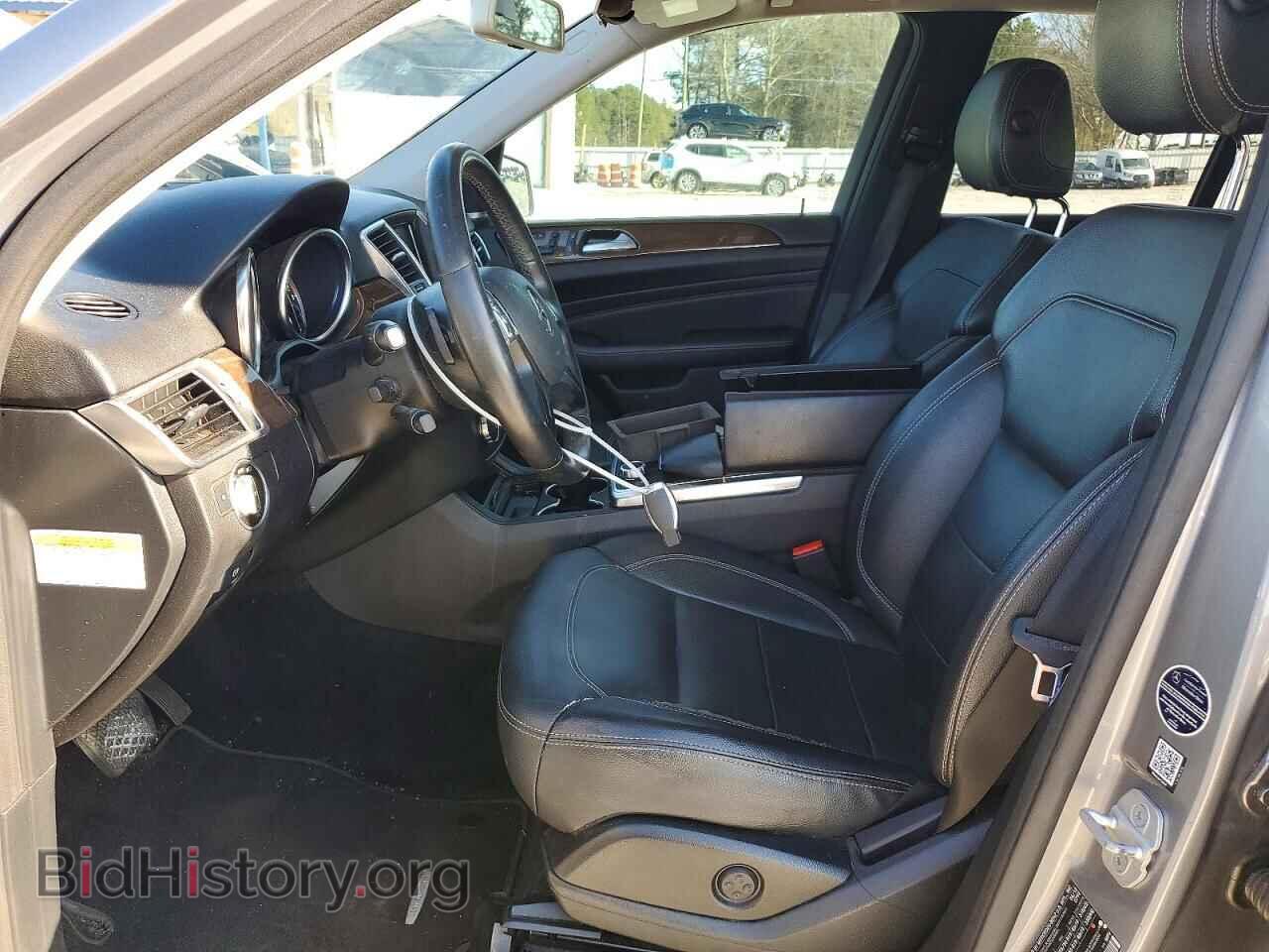 2012 MERCEDES-BENZ M-CLASS - VIN: 4JGDA5HB3CA074265 - Фото 7