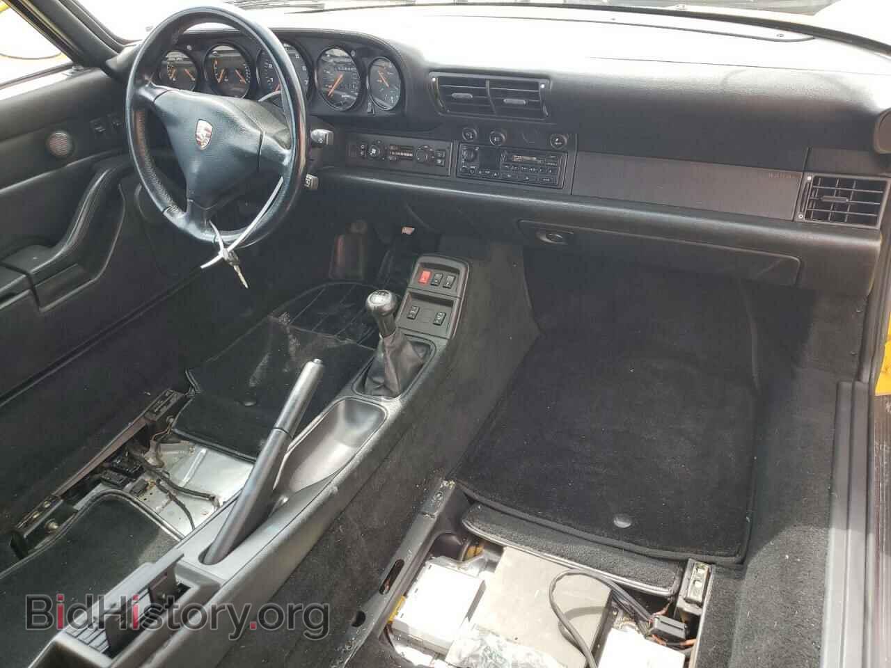1995 PORSCHE 911 - VIN: WP0CA2990SS340831 - Фото 9