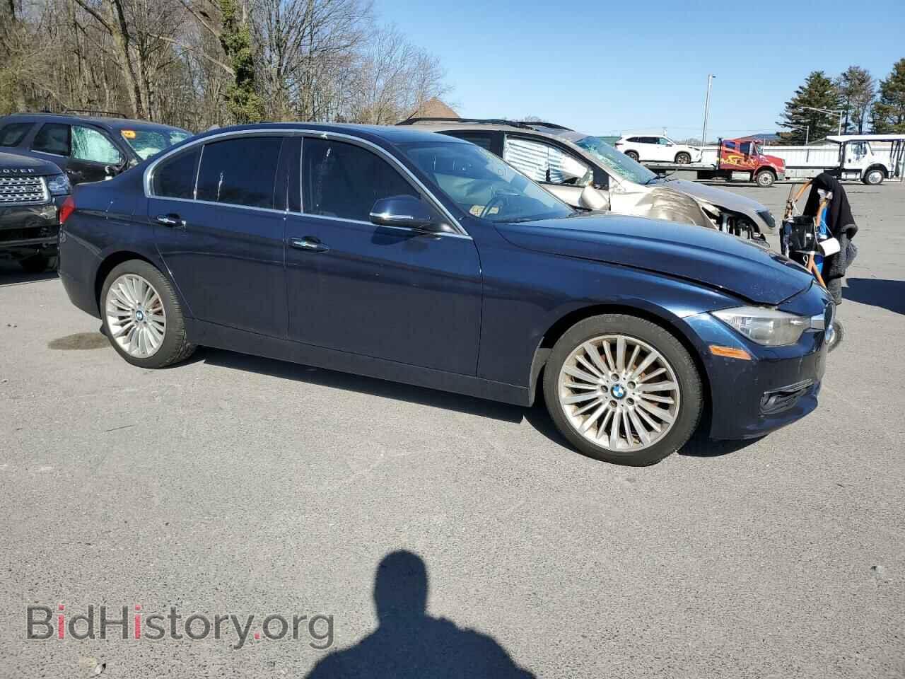 2012 BMW 3 SERIES - VIN: WBA3A5C54CF258311 - Фото 4