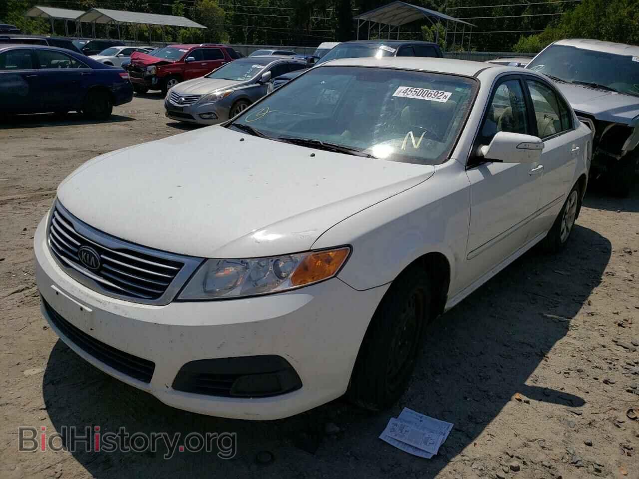 2010 KIA OPTIMA - VIN: KNAGG4A83A5404921 - Фото 2