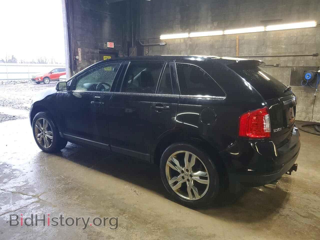 2011 FORD EDGE - VIN: 2FMDK4KCXBBB53900 - Фото 2