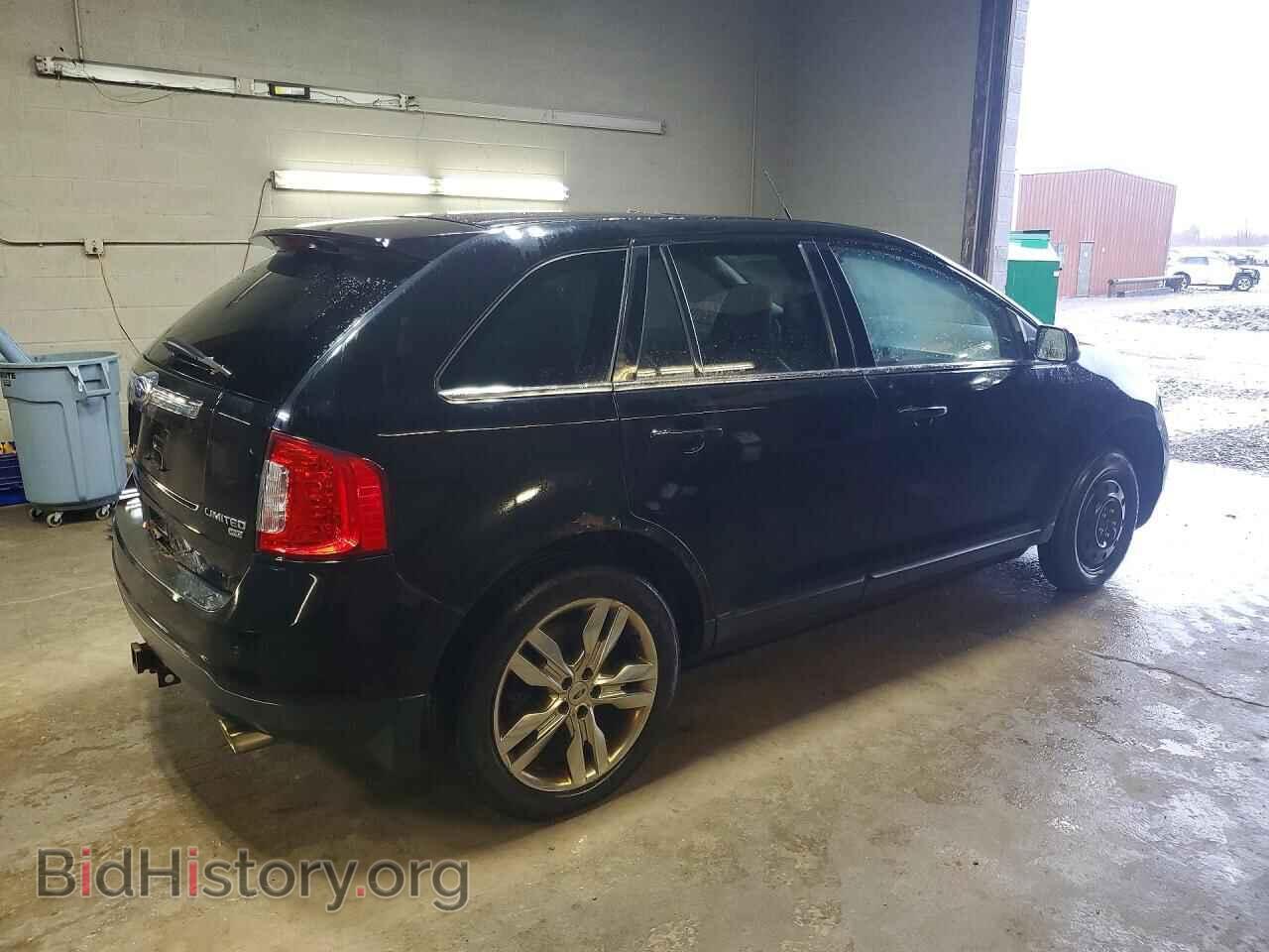 2011 FORD EDGE - VIN: 2FMDK4KCXBBB53900 - Фото 3