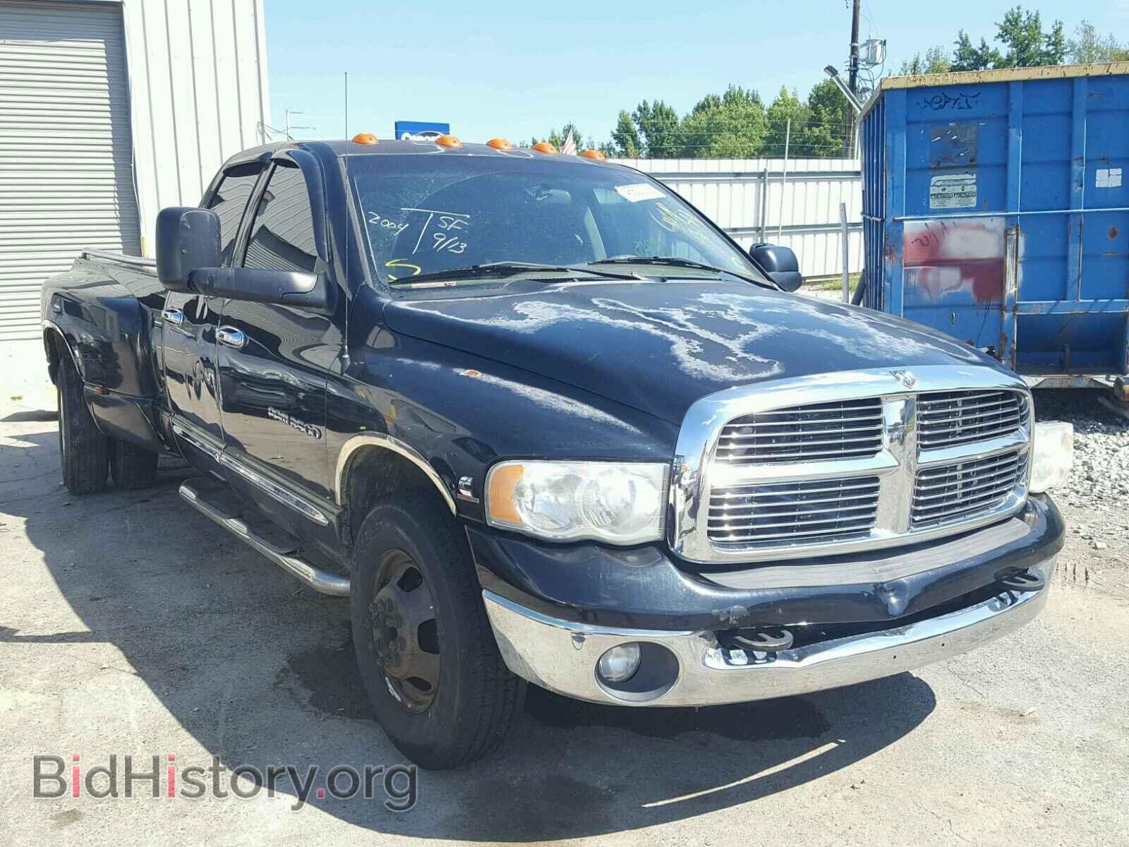 Фотография 3D7MA48CX4G165288 - DODGE RAM 3500 2004