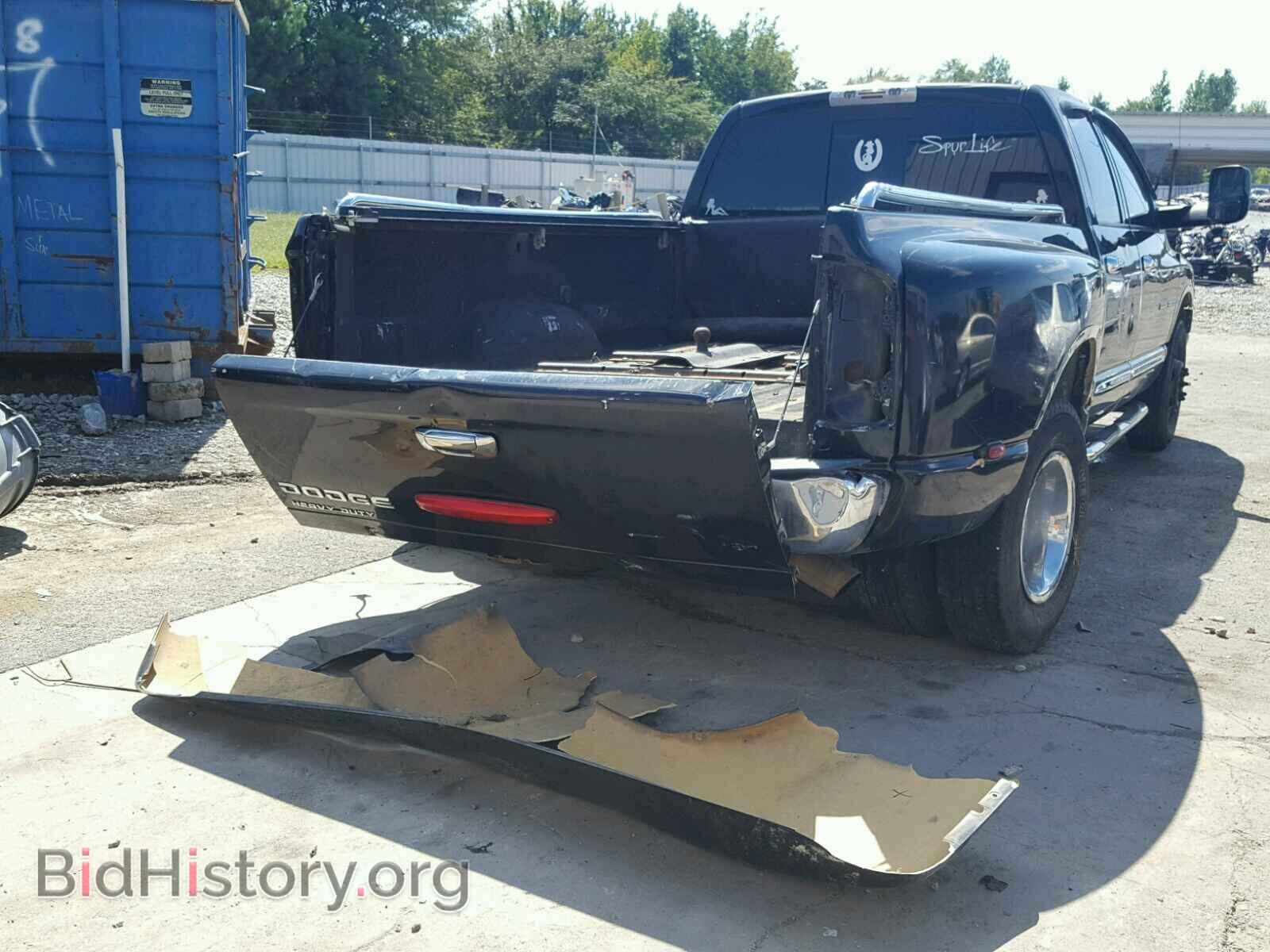 2004 DODGE RAM 3500 - VIN: 3D7MA48CX4G165288 - Фото 4