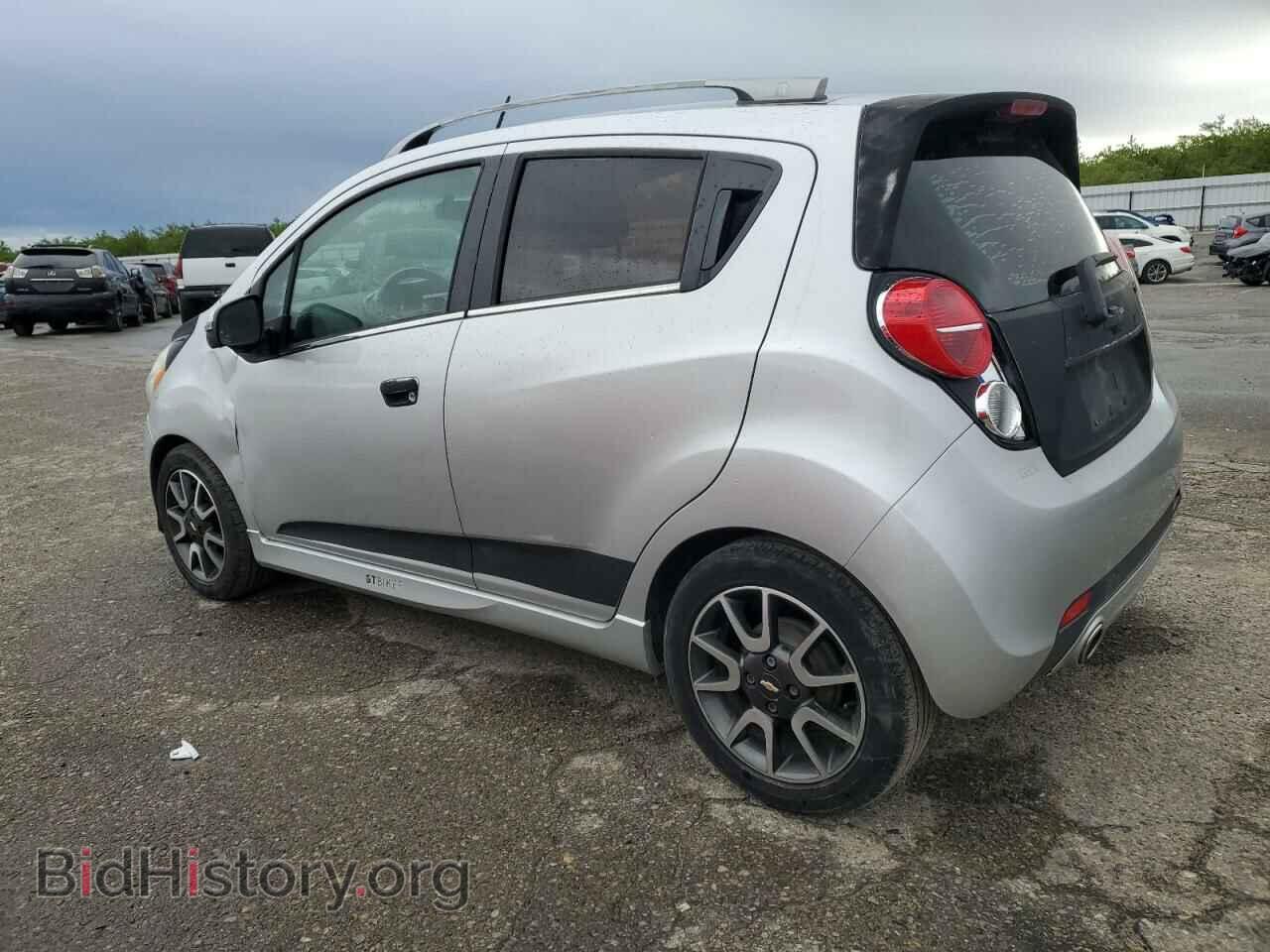 2014 CHEVROLET SPARK - VIN: KL8CF6S94EC434236 - Фото 2