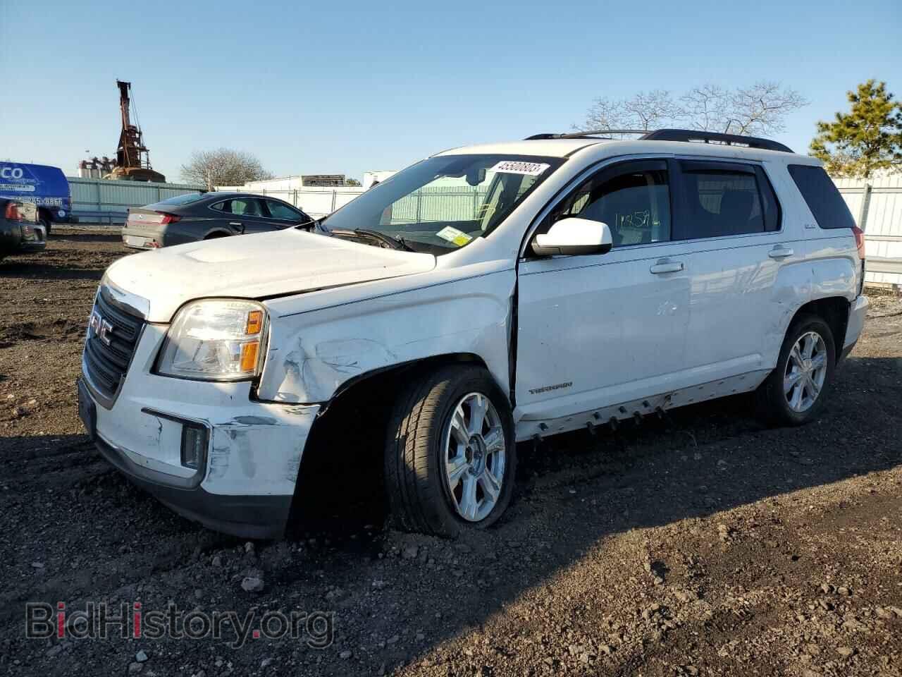Фотография 2GKFLTE37H6140303 - GMC TERRAIN 2017