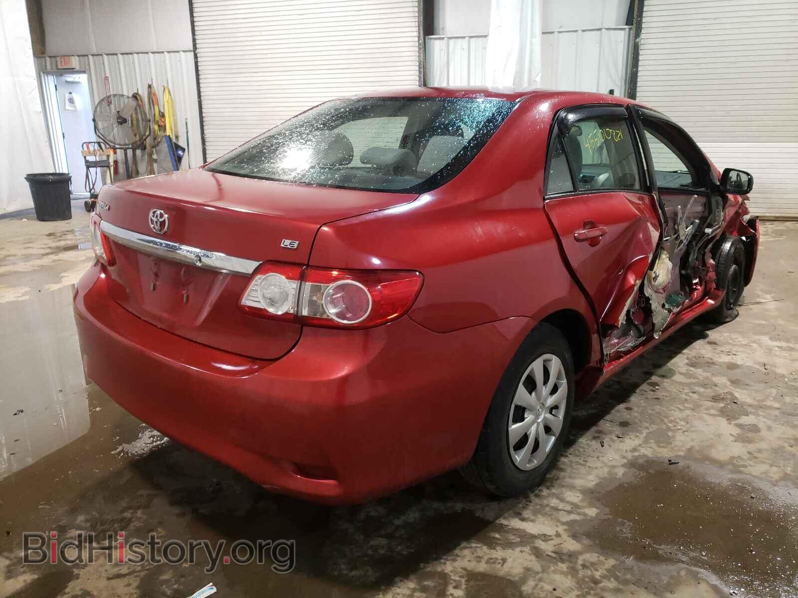 2011 TOYOTA COROLLA - VIN: 2T1BU4EE0BC661402 - Фото 4