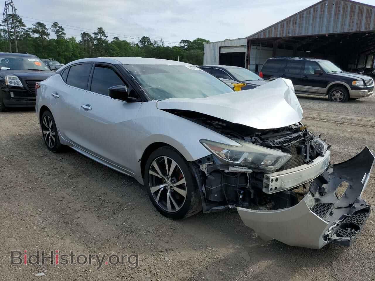 2016 NISSAN MAXIMA - VIN: 1N4AA6AP0GC400591 - Фото 4
