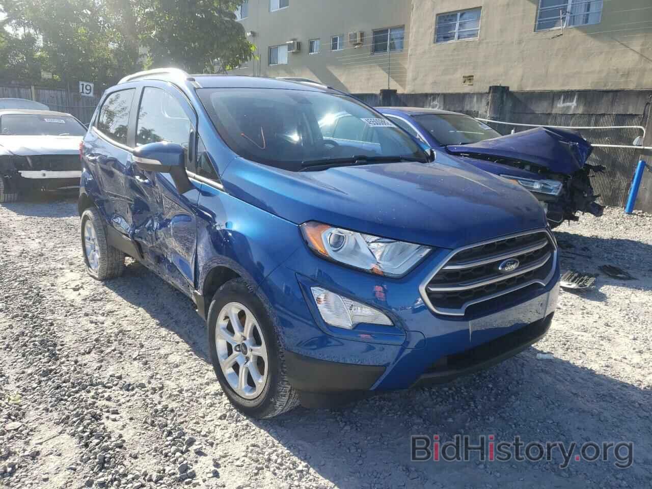 Photo MAJ6P1UL1JC160586 - FORD ALL OTHER 2018