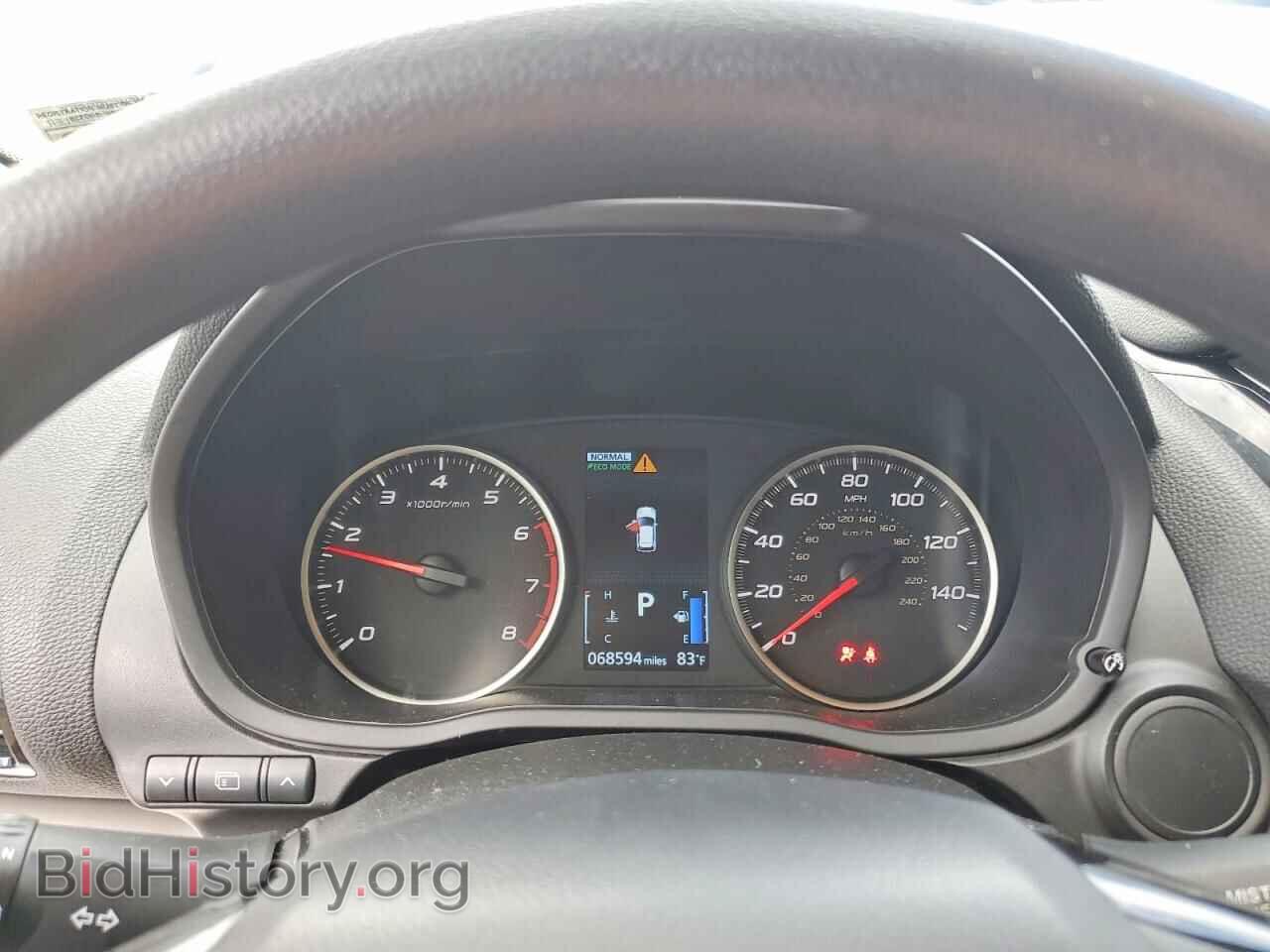 2023 MITSUBISHI ECLIPSE - VIN: JA4ATUAA4PZ053701 - Photo 9