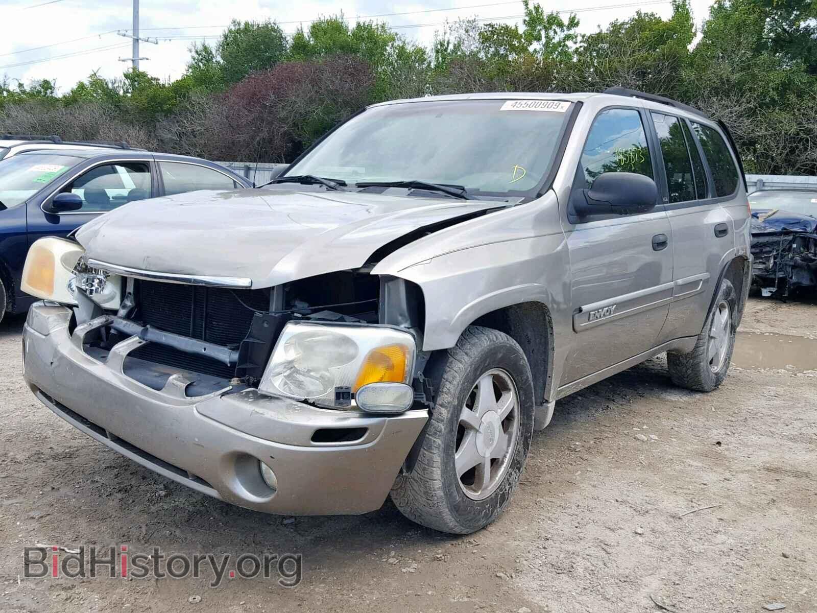 2003 GMC ENVOY - VIN: 1GKDS13S432314892 - Фото 2