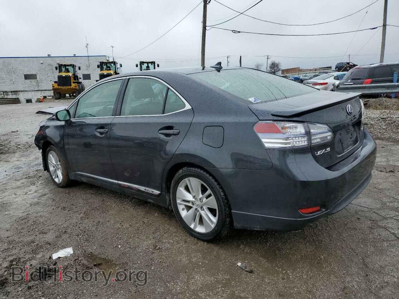 2010 LEXUS HS - VIN: JTHBB1BA4A2006287 - Фото 2