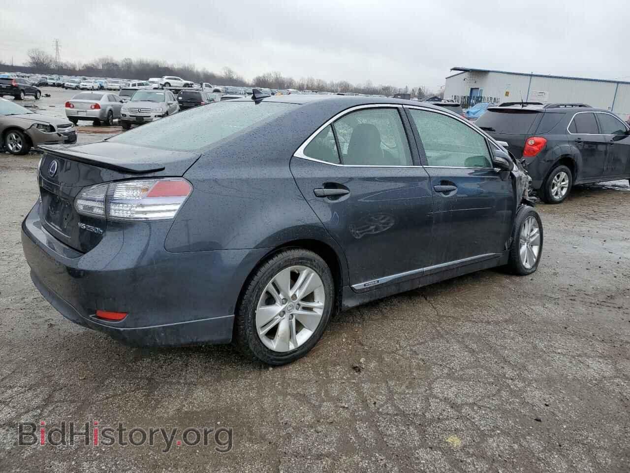 2010 LEXUS HS - VIN: JTHBB1BA4A2006287 - Фото 3