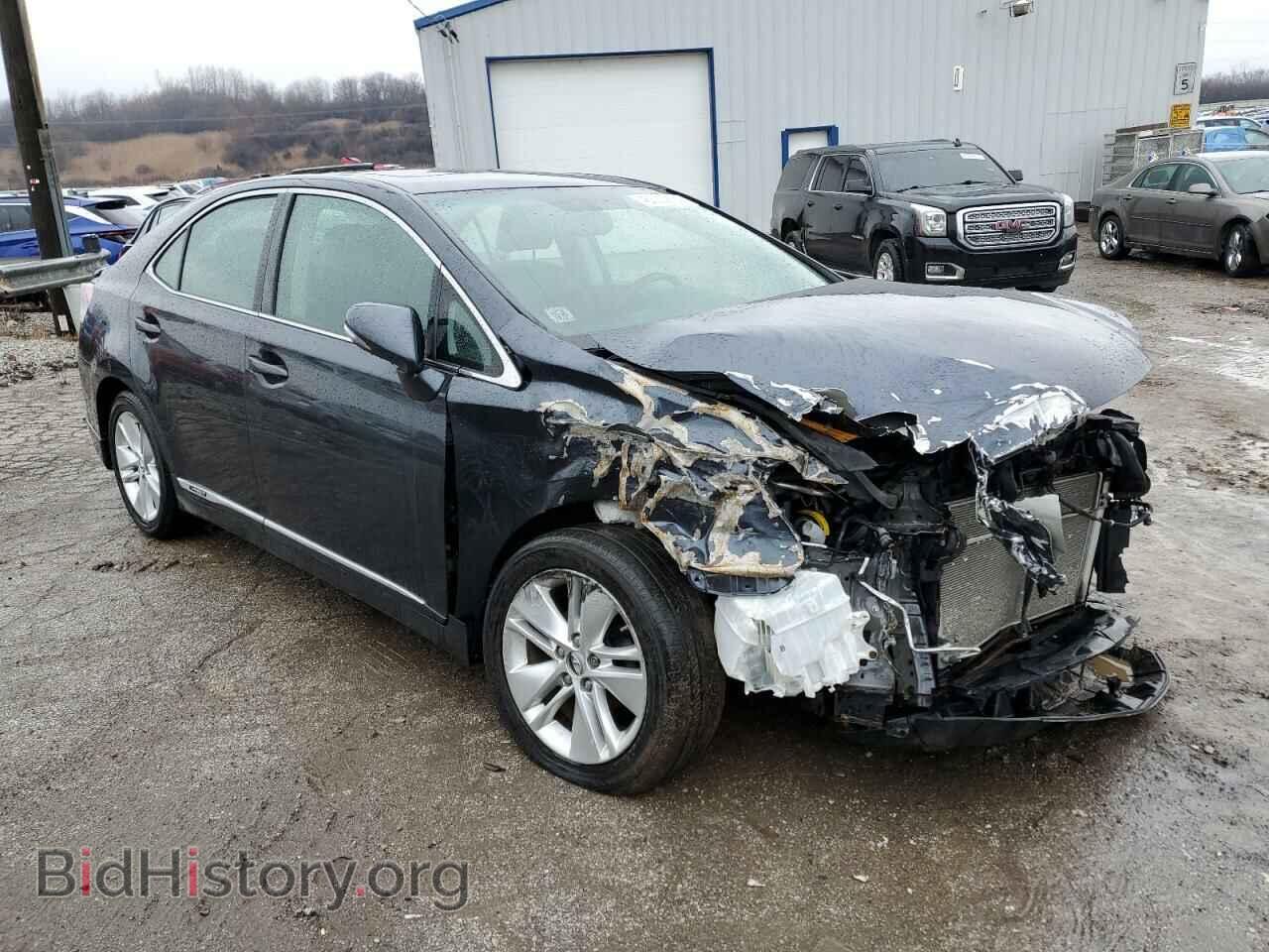 2010 LEXUS HS - VIN: JTHBB1BA4A2006287 - Фото 4