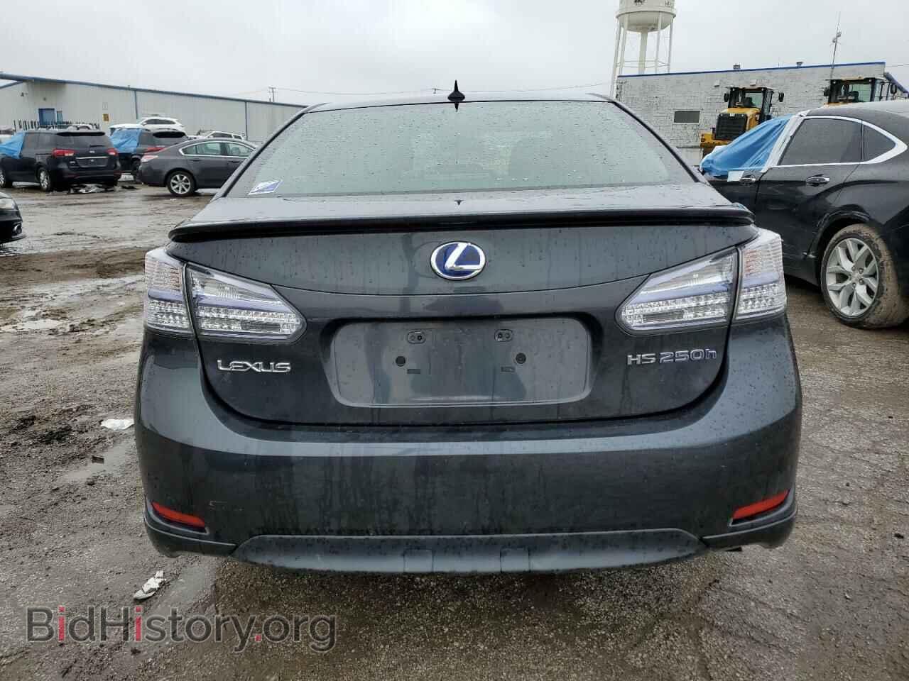 2010 LEXUS HS - VIN: JTHBB1BA4A2006287 - Фото 6
