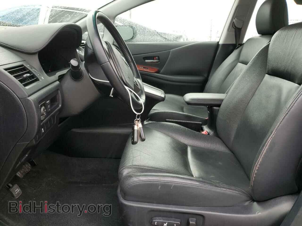 2010 LEXUS HS - VIN: JTHBB1BA4A2006287 - Фото 7