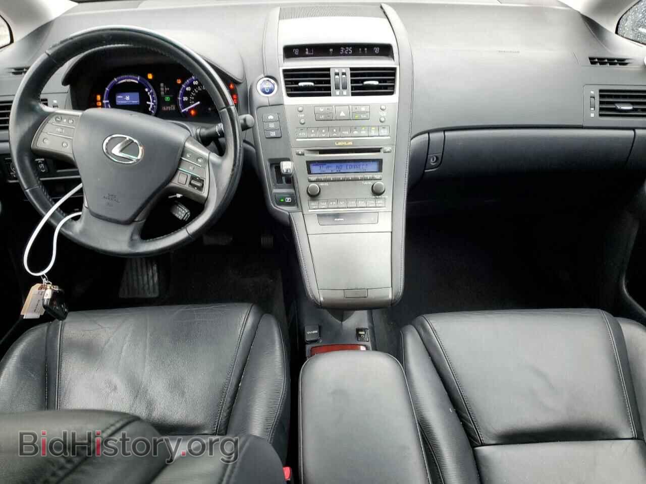 2010 LEXUS HS - VIN: JTHBB1BA4A2006287 - Фото 8
