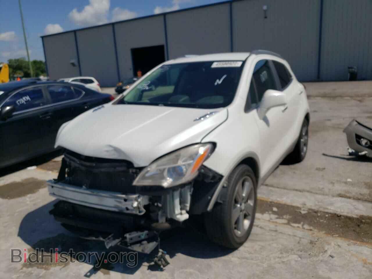 2013 BUICK ENCORE - VIN: KL4CJCSB8DB131952 - Фото 2