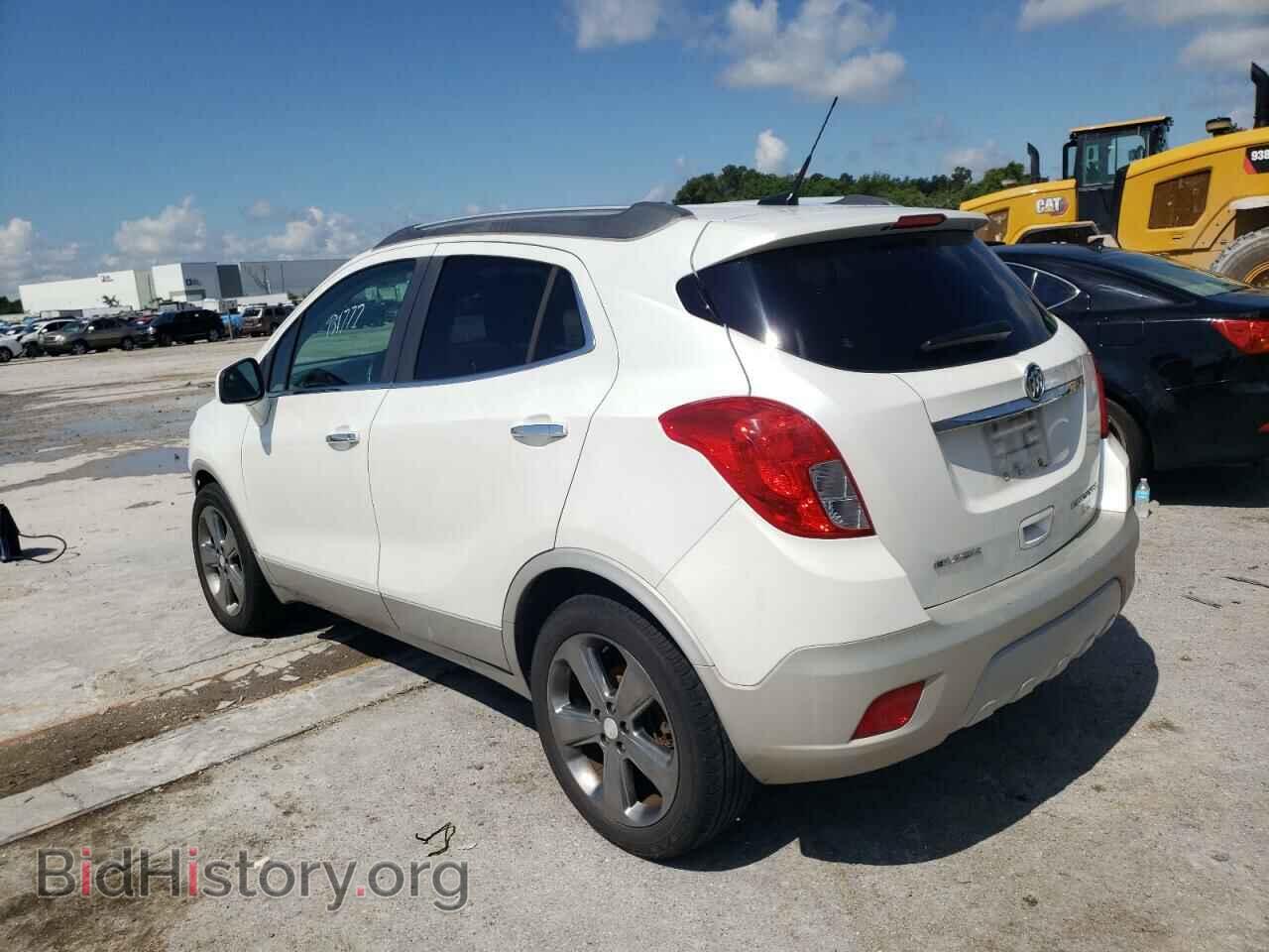 2013 BUICK ENCORE - VIN: KL4CJCSB8DB131952 - Фото 3