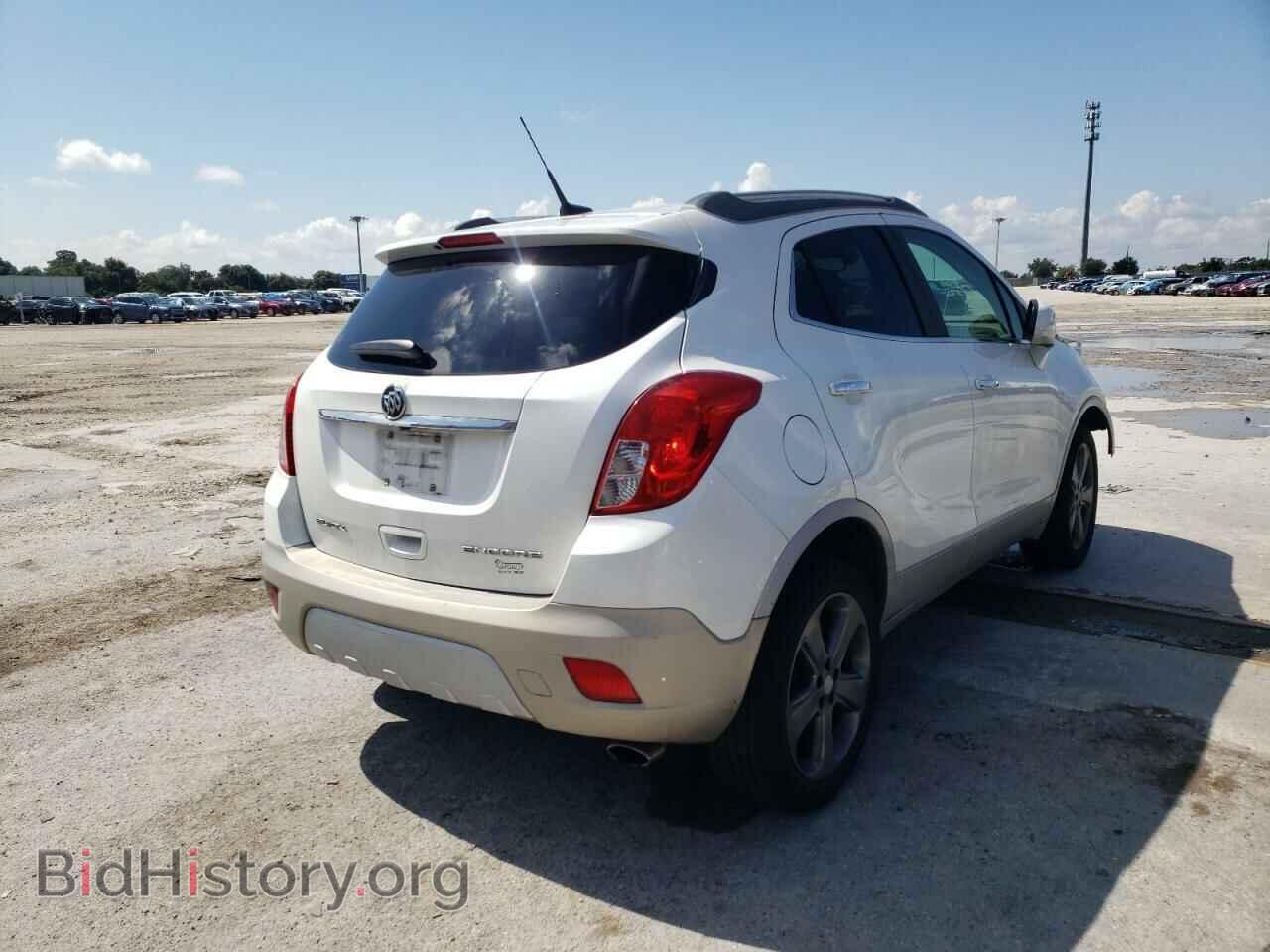 2013 BUICK ENCORE - VIN: KL4CJCSB8DB131952 - Фото 4