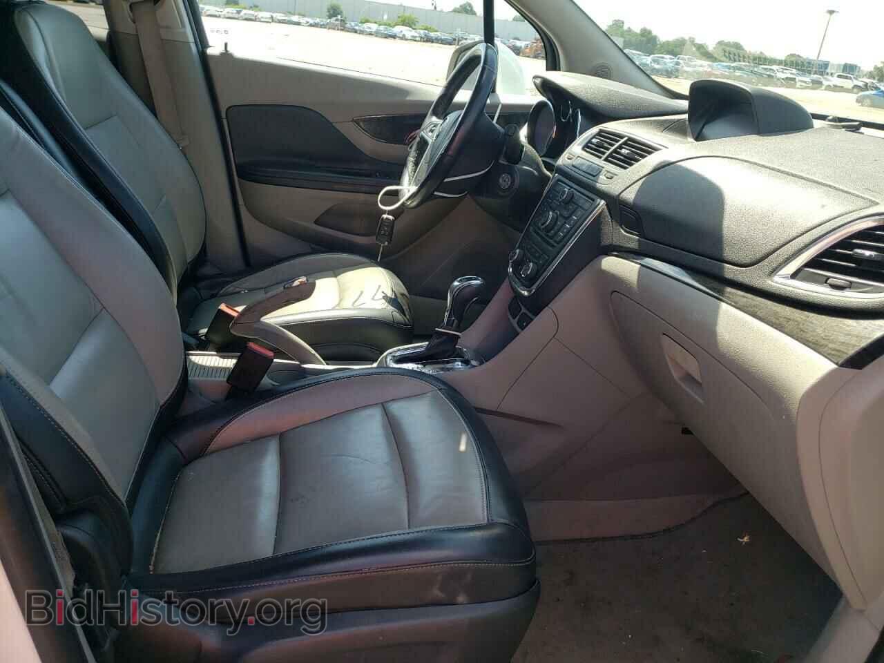 2013 BUICK ENCORE - VIN: KL4CJCSB8DB131952 - Фото 5