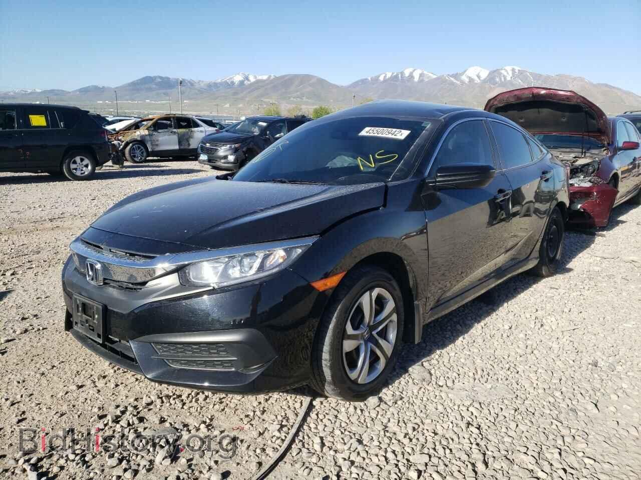 2017 HONDA CIVIC - VIN: 19XFC2F58HE230078 - Фото 2
