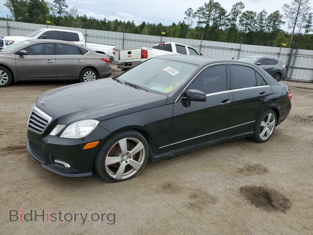 Фотография WDDHF8HB0BA431981 - MERCEDES-BENZ E-CLASS 2011