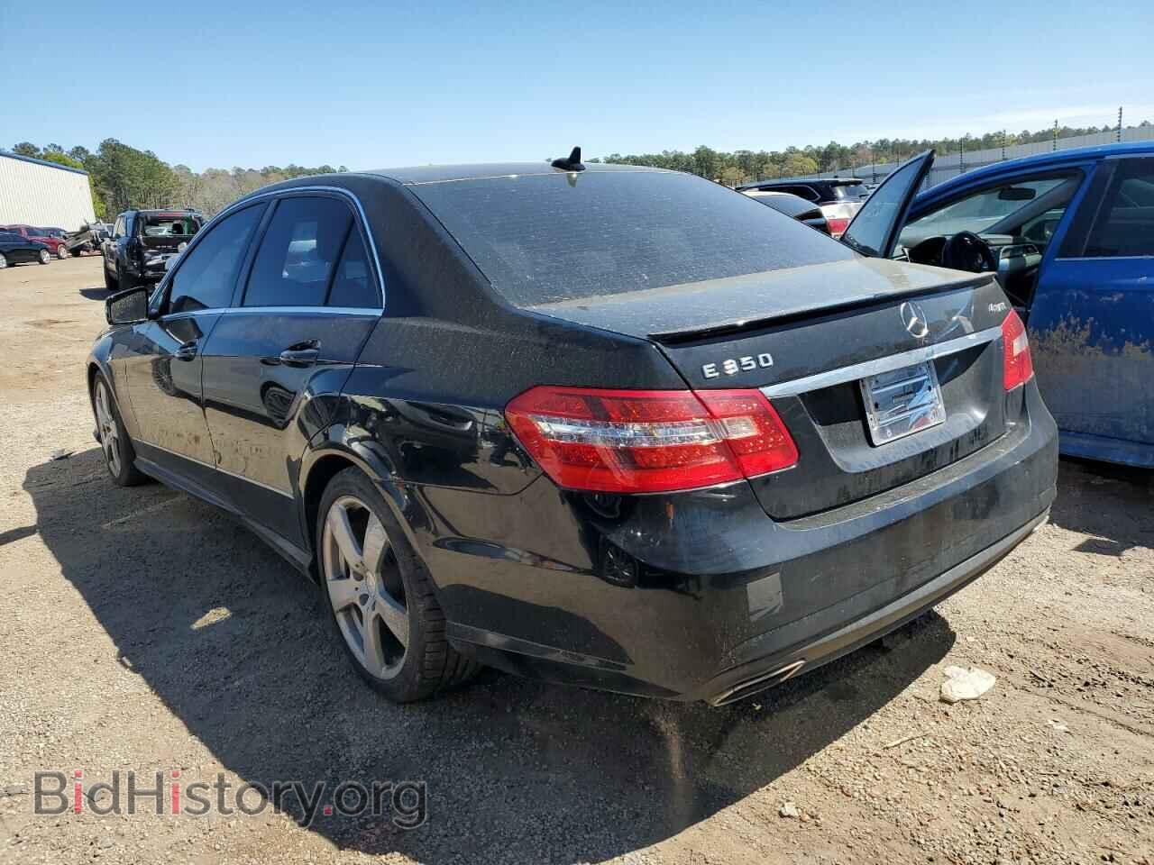 2011 MERCEDES-BENZ E-CLASS - VIN: WDDHF8HB0BA431981 - Фото 2