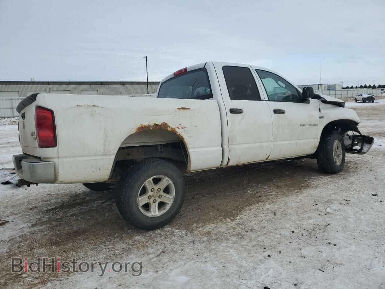 2007 DODGE RAM 1500 - VIN: 1D7HU18227J622399 - Фото 3