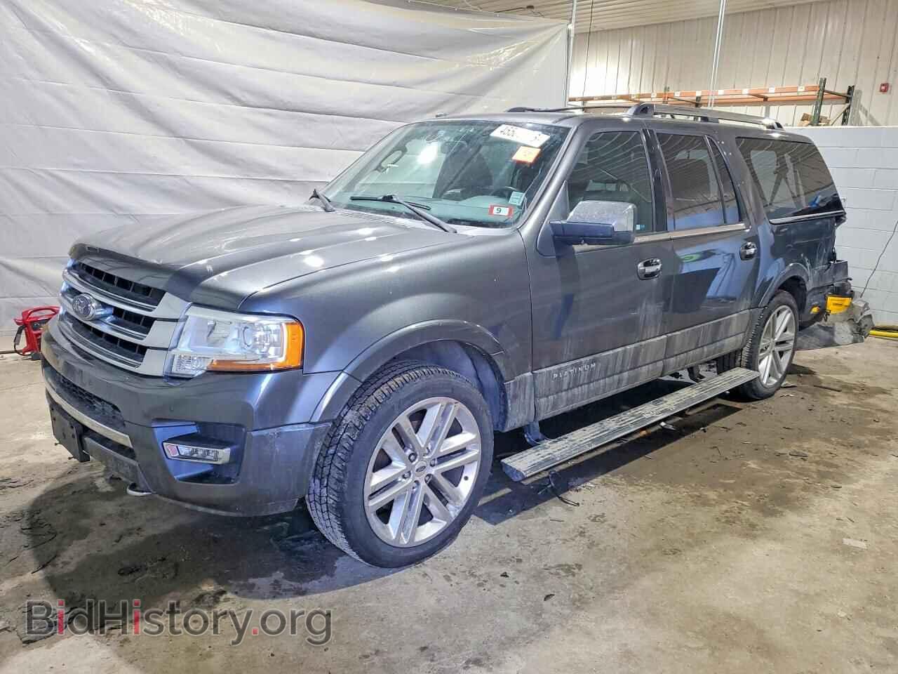 Фотография 1FMJK1MT9HEA43416 - FORD EXPEDITION 2017