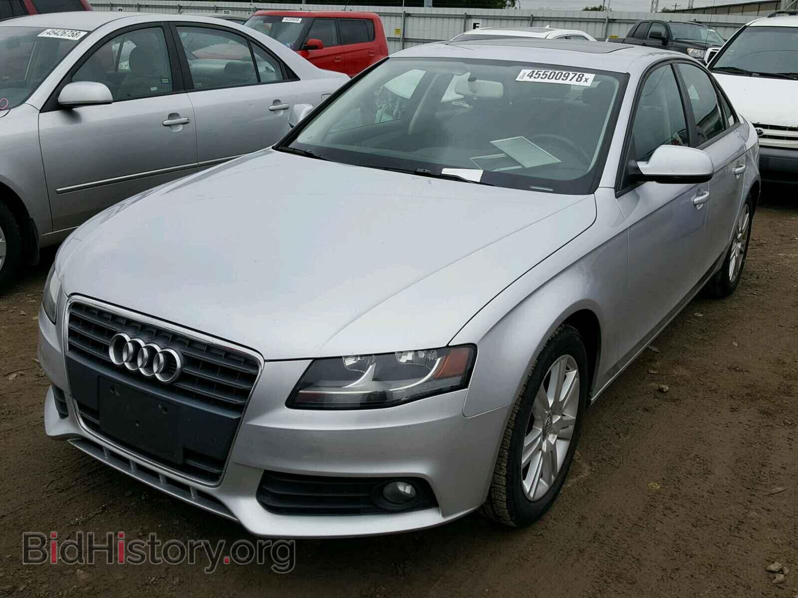 2011 AUDI A4 - VIN: WAUAFAFL1BN002191 - Photo 2