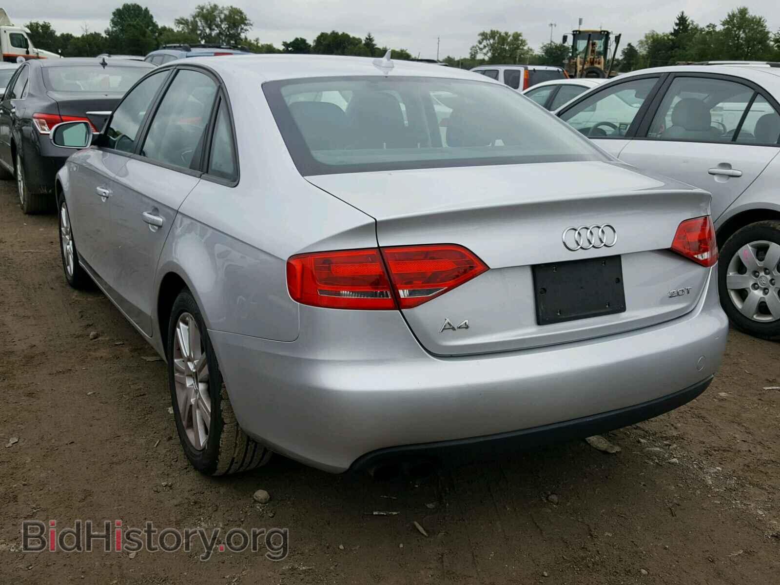 2011 AUDI A4 - VIN: WAUAFAFL1BN002191 - Photo 3