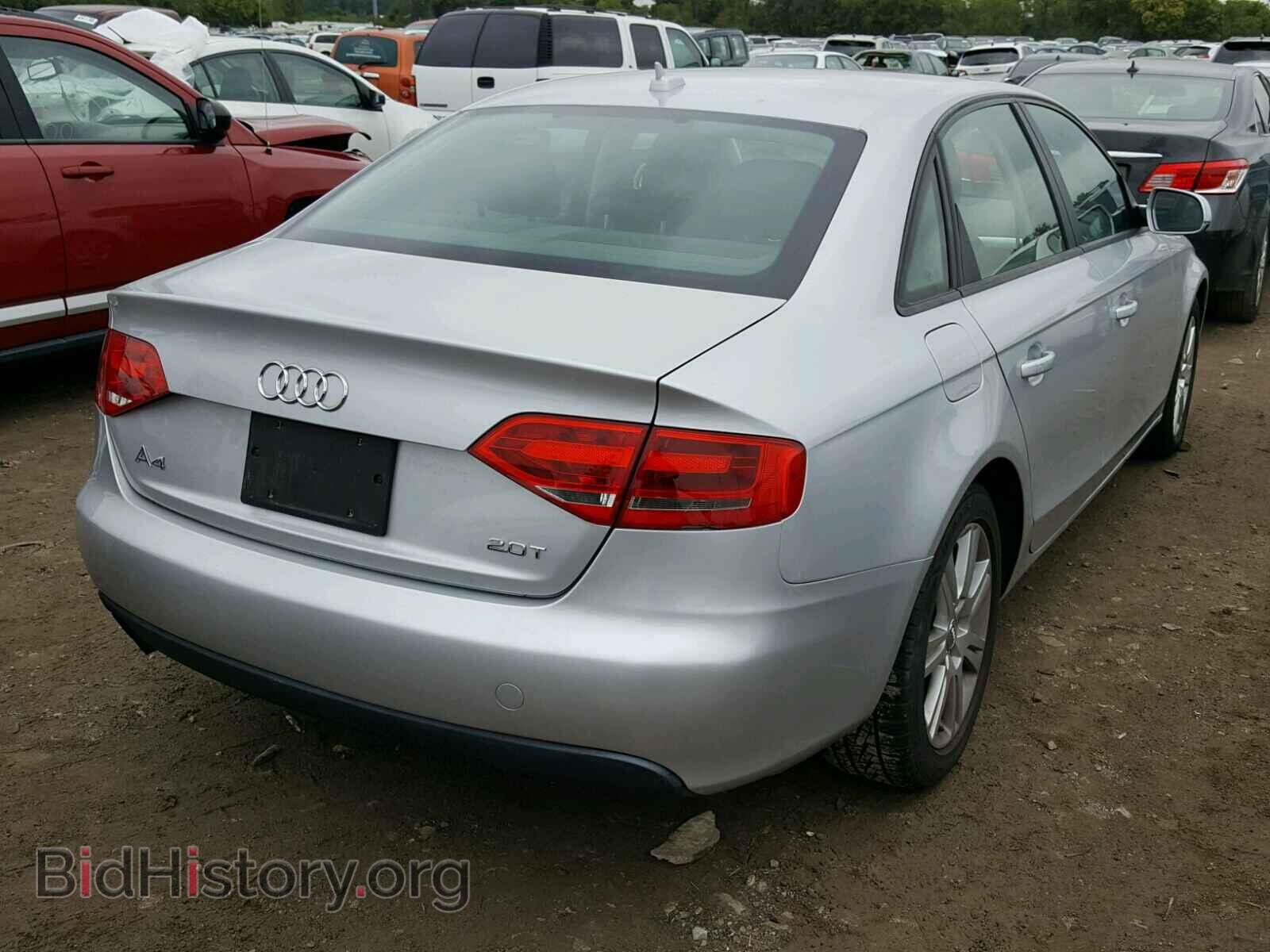 2011 AUDI A4 - VIN: WAUAFAFL1BN002191 - Photo 4