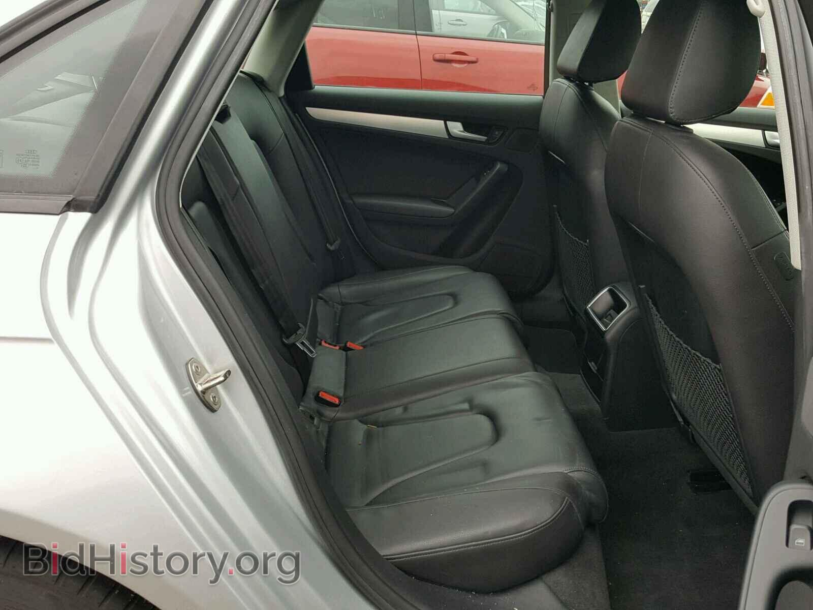 2011 AUDI A4 - VIN: WAUAFAFL1BN002191 - Photo 6