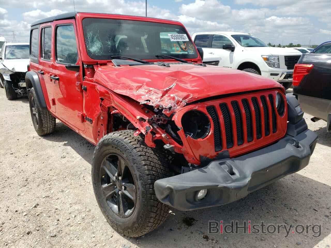 Photo 1C4HJXDG3MW511401 - JEEP WRANGLER 2021