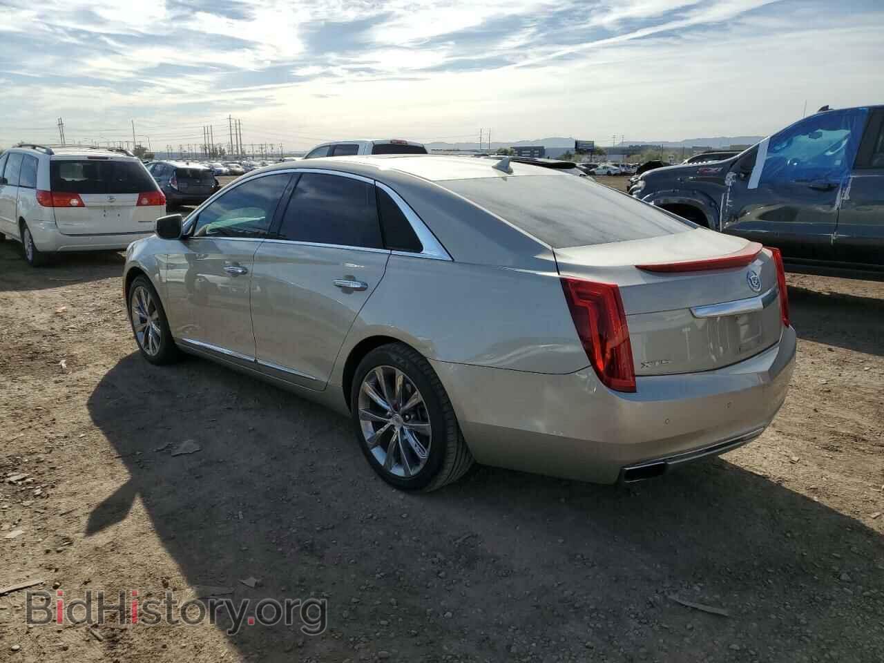 2013 CADILLAC XTS - VIN: 2G61P5S30D9237588 - Фото 2
