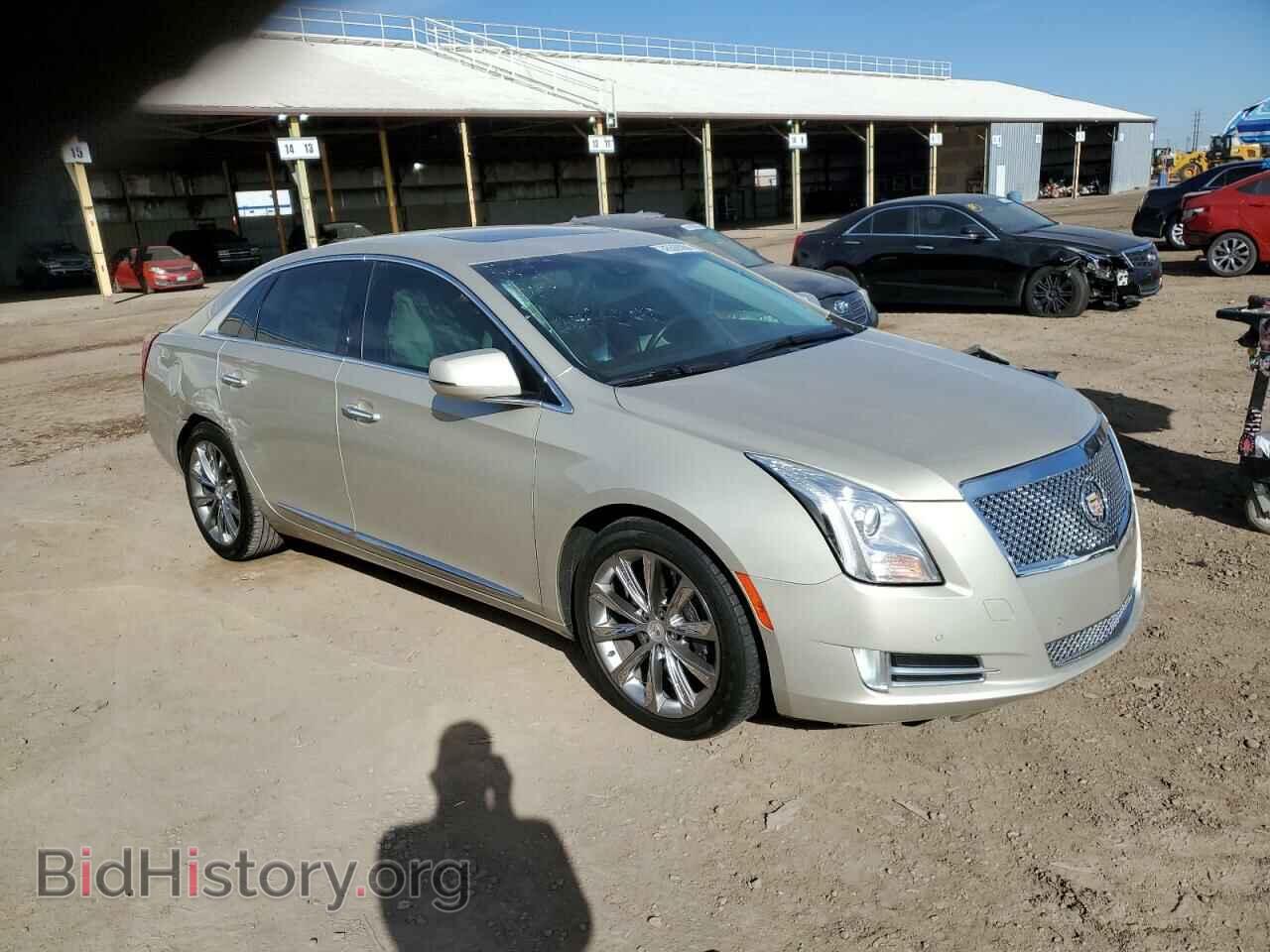 2013 CADILLAC XTS - VIN: 2G61P5S30D9237588 - Фото 4