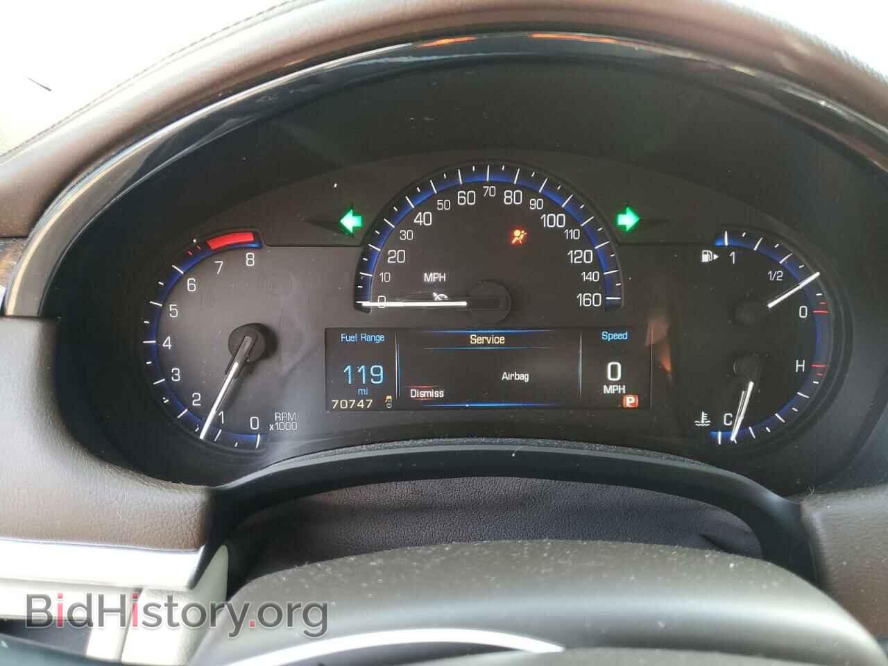 2013 CADILLAC XTS - VIN: 2G61P5S30D9237588 - Фото 9