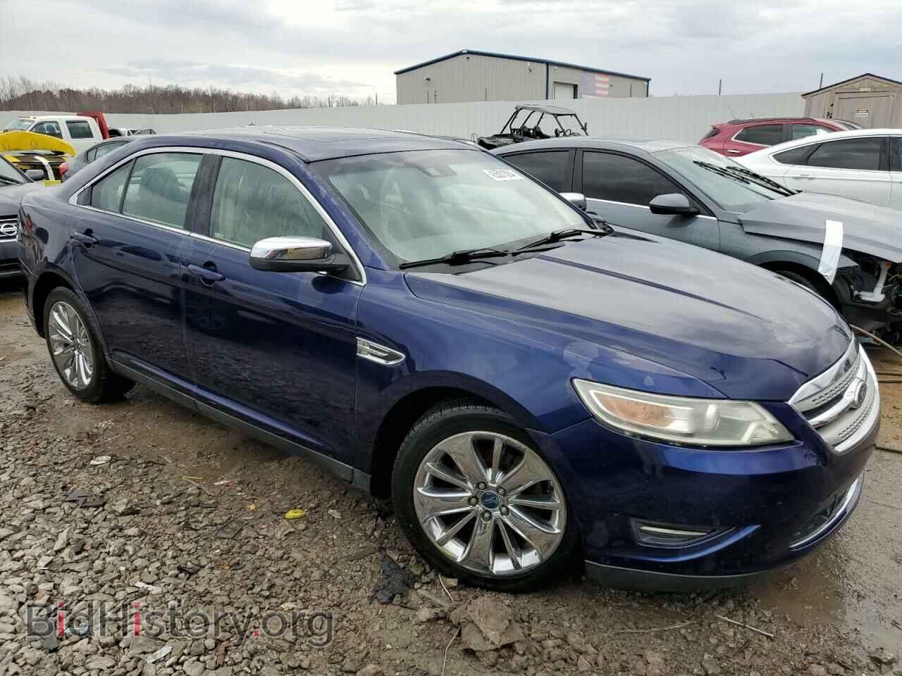 2011 FORD TAURUS - VIN: 1FAHP2JW0BG137257 - Фото 4
