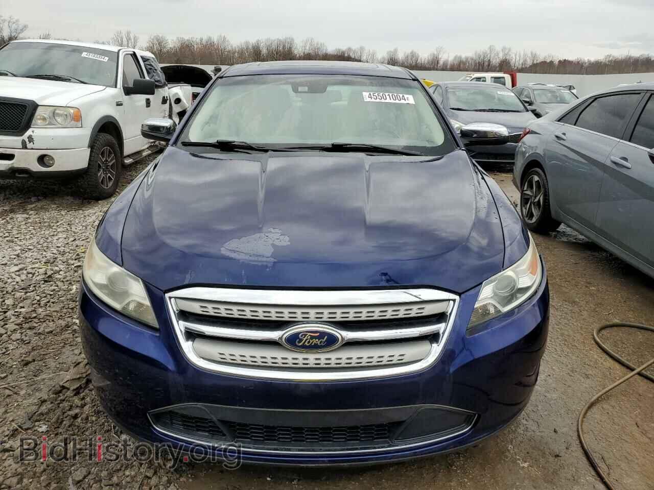 2011 FORD TAURUS - VIN: 1FAHP2JW0BG137257 - Фото 5