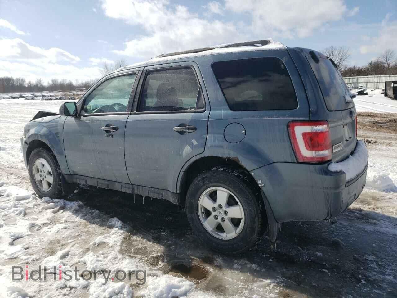 2012 FORD ESCAPE - VIN: 1FMCU9D79CKA21074 - Фото 2