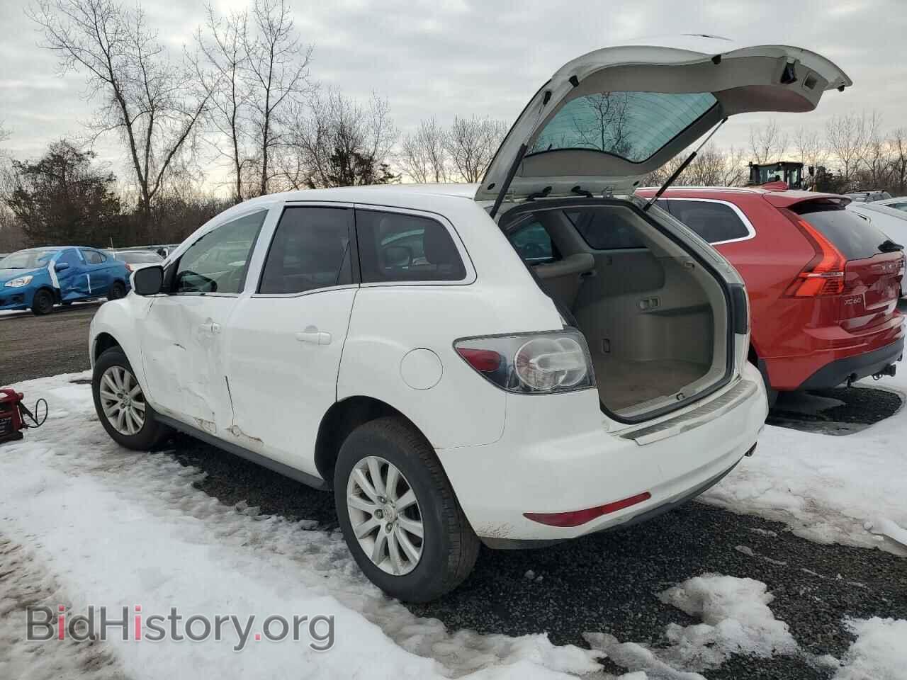 2011 MAZDA CX-7 - VIN: JM3ER2BM6B0373805 - Фото 2