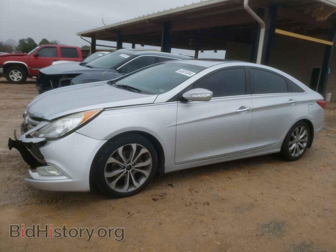 Фотография 5NPEC4ABXDH547550 - HYUNDAI SONATA 2013