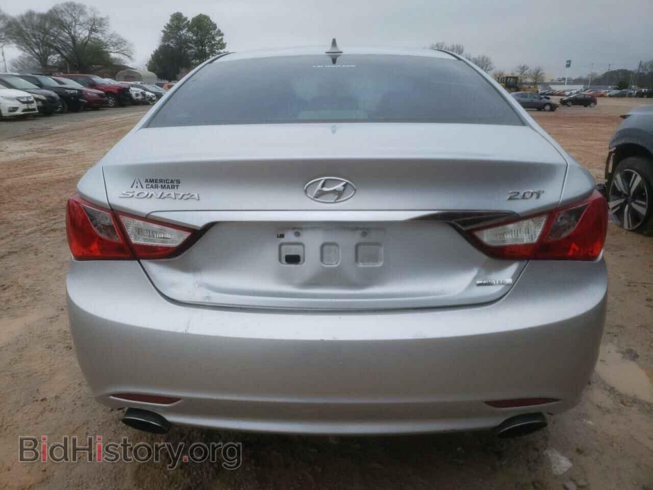 2013 HYUNDAI SONATA - VIN: 5NPEC4ABXDH547550 - Фото 6