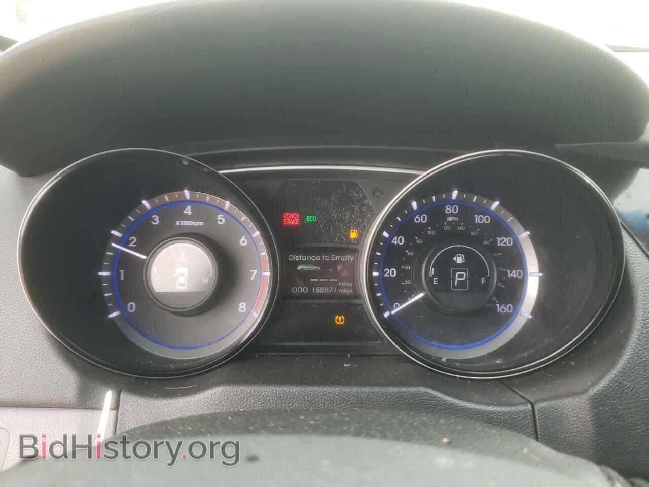 2013 HYUNDAI SONATA - VIN: 5NPEC4ABXDH547550 - Фото 9
