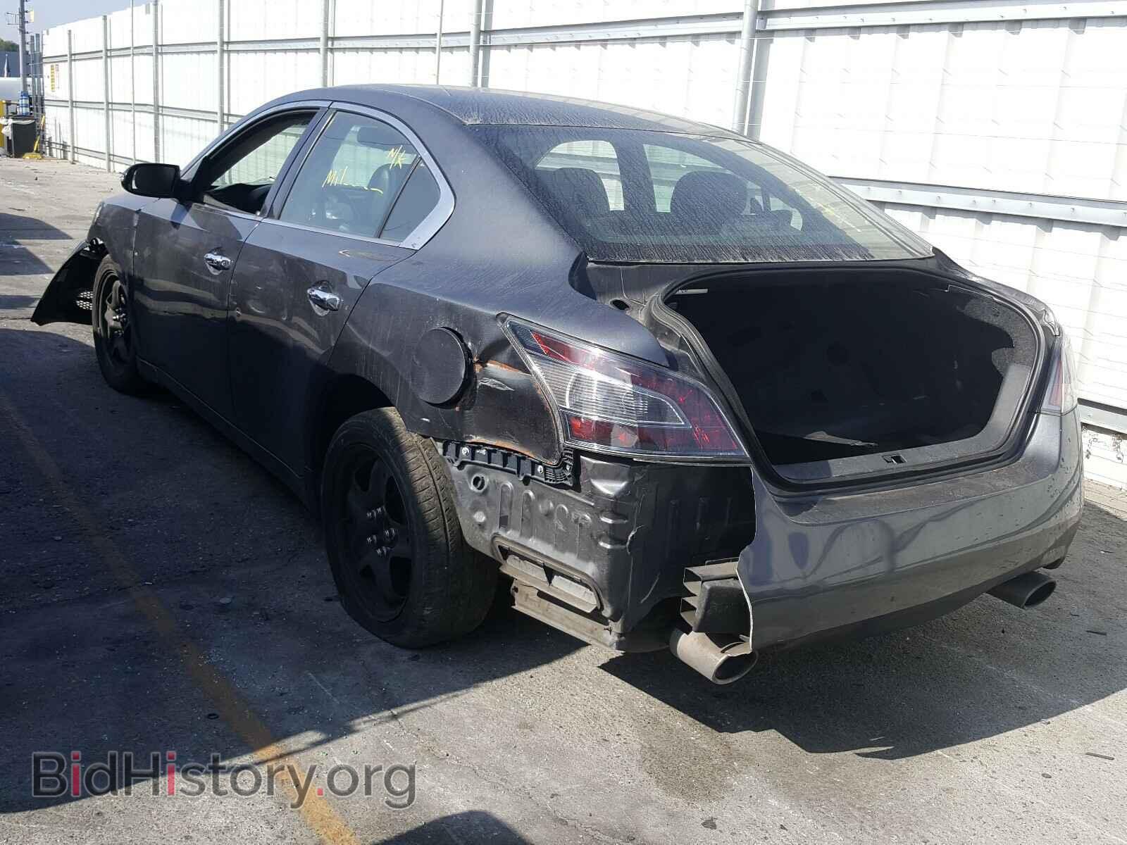 2013 NISSAN MAXIMA - VIN: 1N4AA5AP1DC848201 - Фото 3