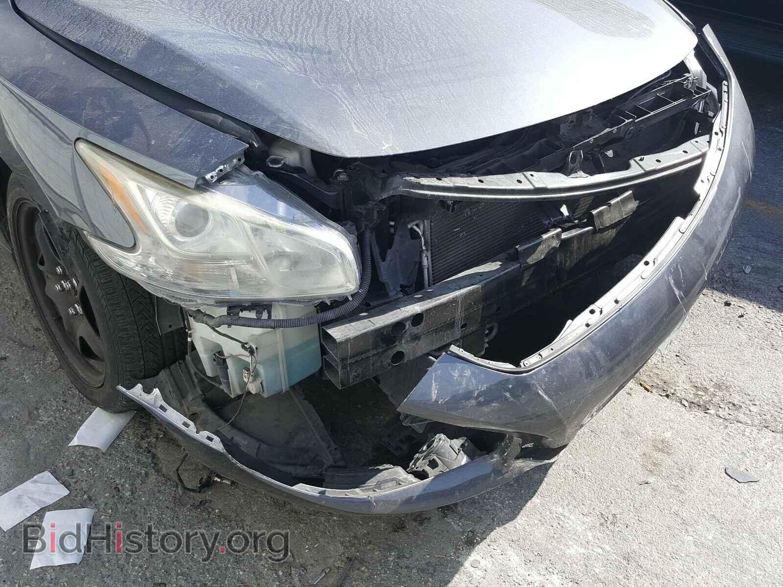 2013 NISSAN MAXIMA - VIN: 1N4AA5AP1DC848201 - Фото 9