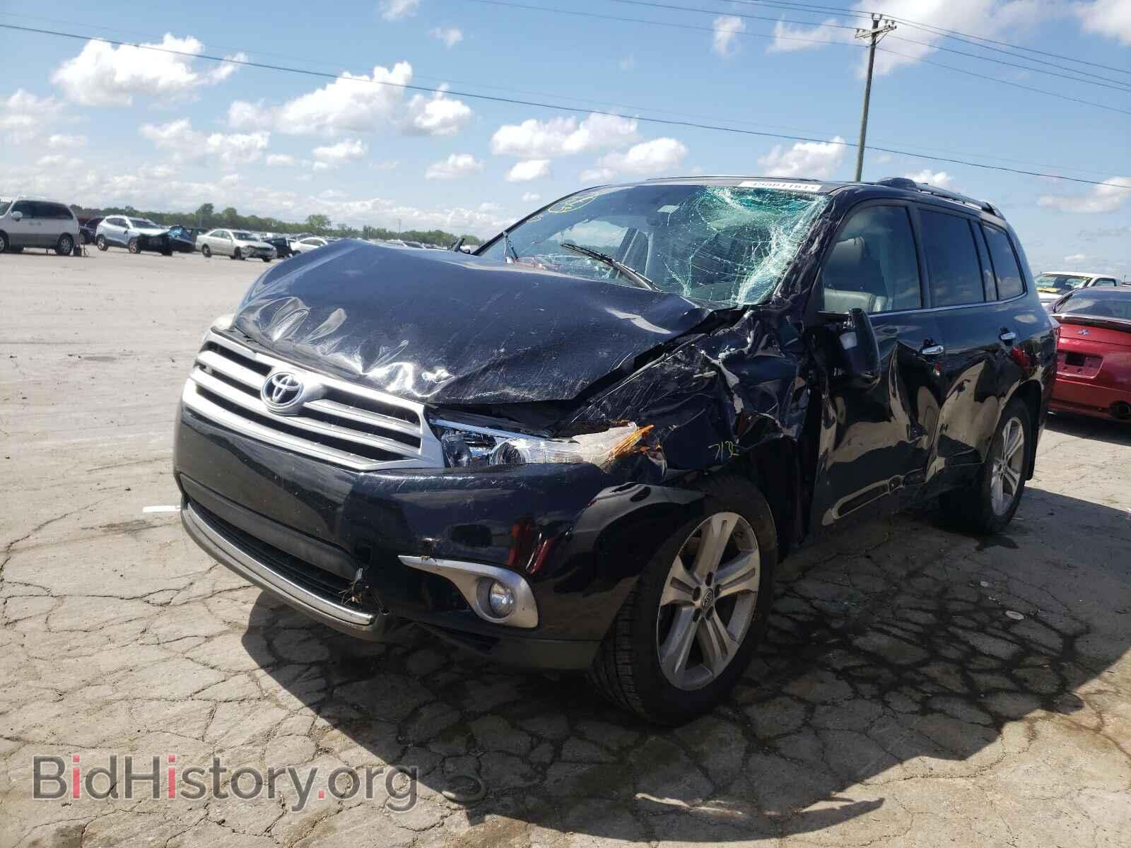 2012 TOYOTA HIGHLANDER - VIN: 5TDYK3EH4CS082538 - Фото 2